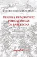 Defensa de Montju�c por las donas de Barcelona