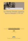 Las historias literarias espa�olas