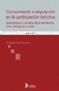 Conocimiento e imputaci�n en la participaci�n delictiva