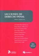 Lecciones de derecho penal