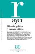 Historia, pol�tica y opini�n p�blica