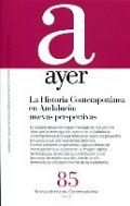 La historia contempor�nea en Andaluc�a