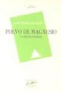 Polvo de magnesio