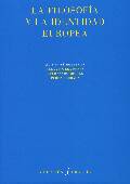 La filosof�a y la identidad europea