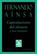 Capitulaciones del silencio y otras memorias