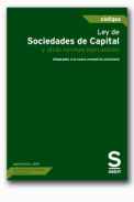 Ley de sociedades de capital y otras normas mercantiles