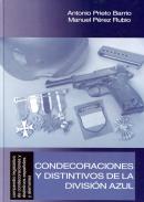 Condecoraciones y distintivos de la Divisi�n Azul
