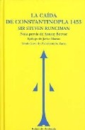 La ca�da de Constantinopla 1453