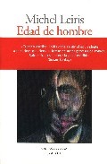 Edad de hombre ; precedido de La literatura como una tauromaquia