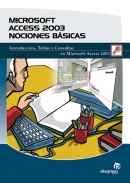 Microsoft Access 2003, nociones b�sicas
