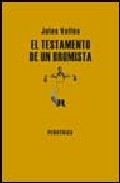 El testamento de un bromista