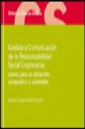 Gesti�n y comunicaci�n de la responsabilidad social empresarial