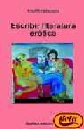 Escribir literatura er�tica