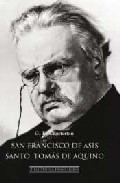 San Francisco de As�s. Santo Tom�s de Aquino