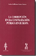 La corrupci�n en la contrataci�n p�blica en Europa