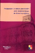 Protecci�n de datos personales para corporaciones de derecho p�blico