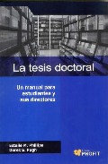 La tesis doctoral