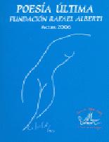 Actas poes�a �ltima, Fundaci�n Rafael Alberti
