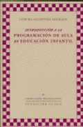 Introducci�n a la programaci�n de aula en educaci�n infantil