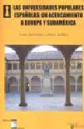 Las Universidades populares espa�olas