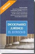 Diccionario jur�dico