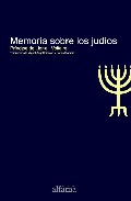 Memoria sobre los jud�os