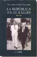La rep�blica en el exilio, 1939-1957