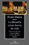 La filosofia como forma de vida