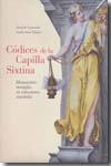 C�dices de la Capilla Sixtina