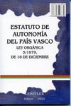 Estatuto de autonom�a del Pa�s Vasco
