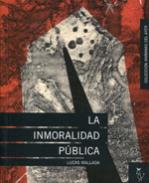 La inmoralidad p�blica