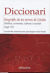 Diccionari biogr�fic de les terres de Lleida