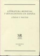 Literatura medieval y renacentista en Espa�a