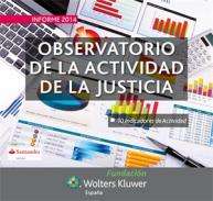 Informe 2014 Observatorio de la Actividad de la Justicia