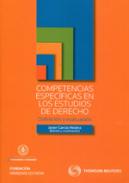 Competencias espec�ficas en los estudios de Derecho