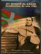 No busqu� el exilio