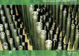 Libro de �rgano de Melchor L�pez (1781)