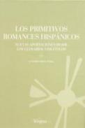 Los primitivos romances hisp�nicos