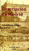 Descripci�n de Madrid, 1826