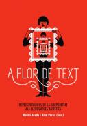 A flor de text
