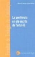 La penit�ncia en els escrits de tertul�li�