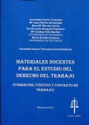 Materiales docentes para el estudio del derecho del trabajo