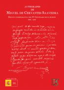 Aut�grafos de Miguel de Cervantes Saavedra