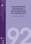 El procedimiento administrativo y sus peculiaridades en el �mbito local