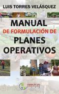 Manual de formulaci�n de planes operativos