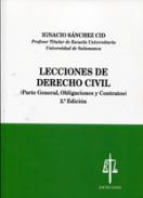 Lecciones de Derecho civil
