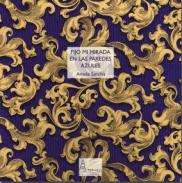 Fijo mi mirada en las paredes azules