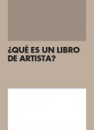 �Qu� es un libro de artista?