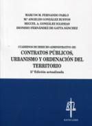 Contratos p�blicos, urbanismo y ordenaci�n del territorio