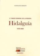 2� �ndice general de la revista Hidalgu�a